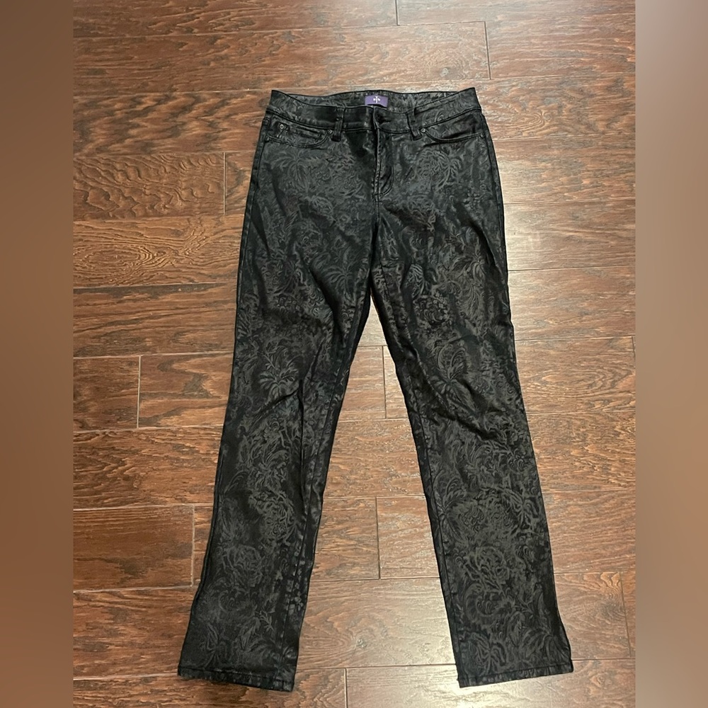 NYDJ Black Pants Woman’s Size 6
